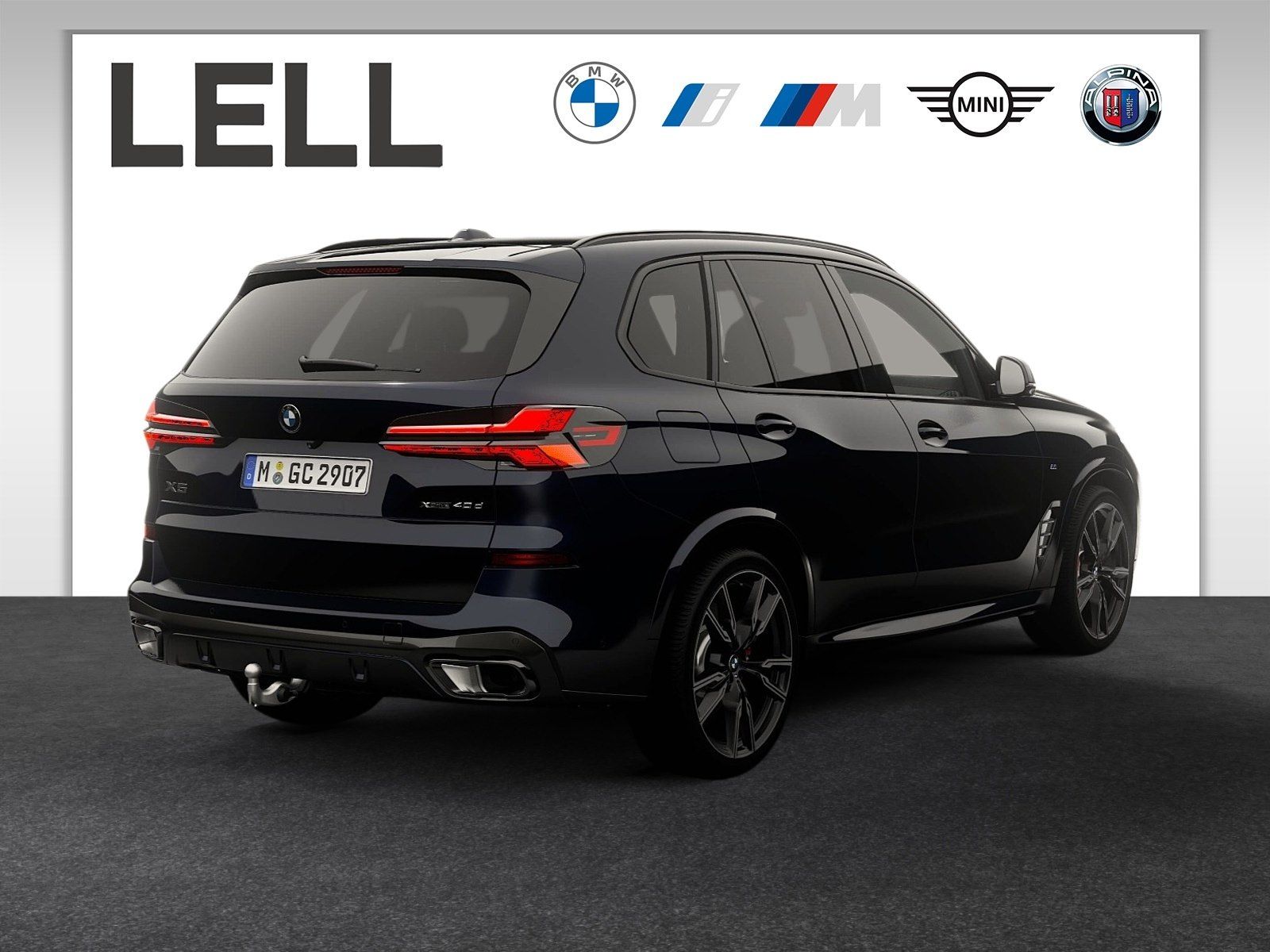 BMW X5 xDrive40d M Sportpaket B&W Surround DAB LED