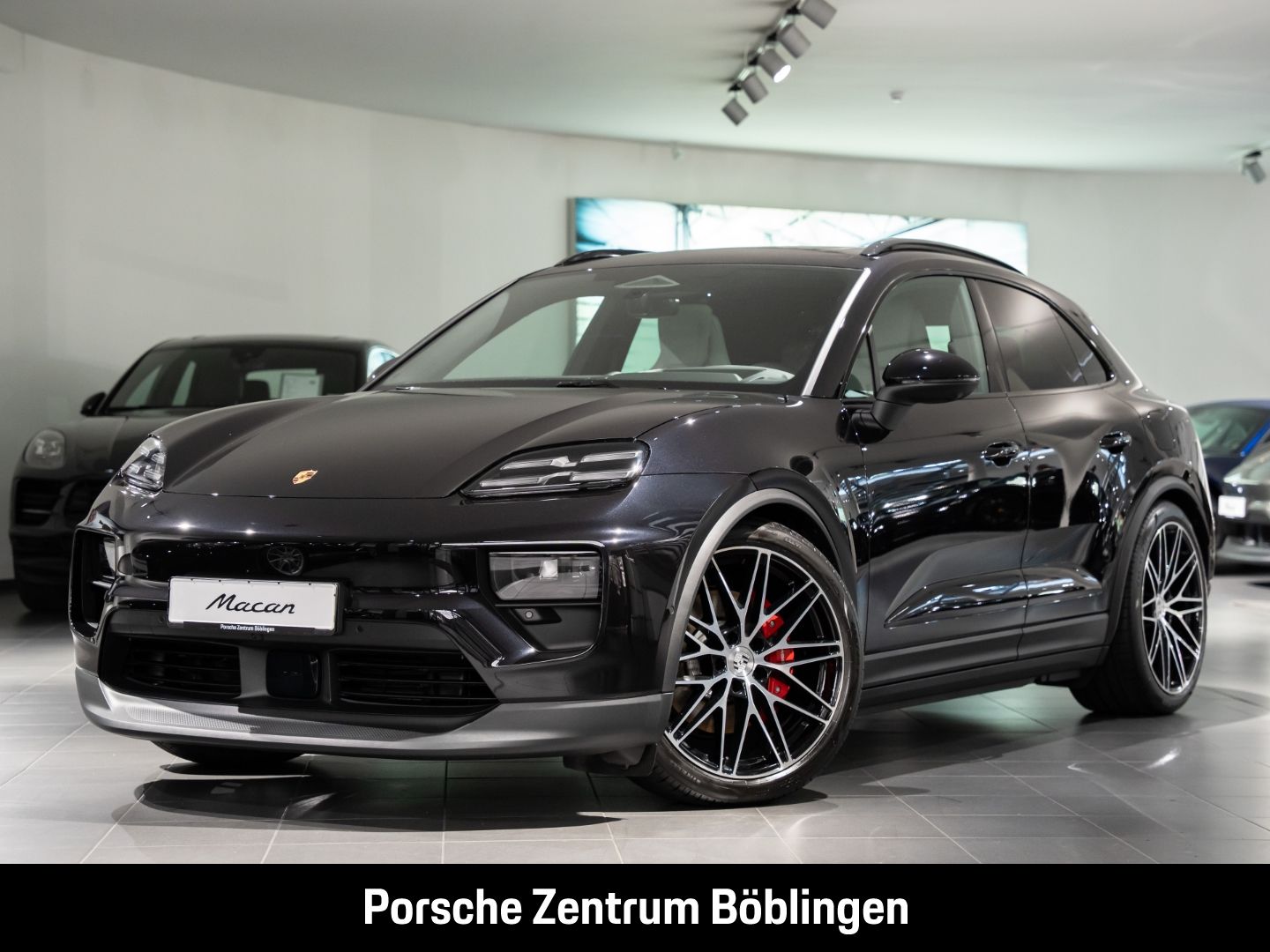 Porsche Macan 4S Hinterachslenkung InnoDrive Head-Up