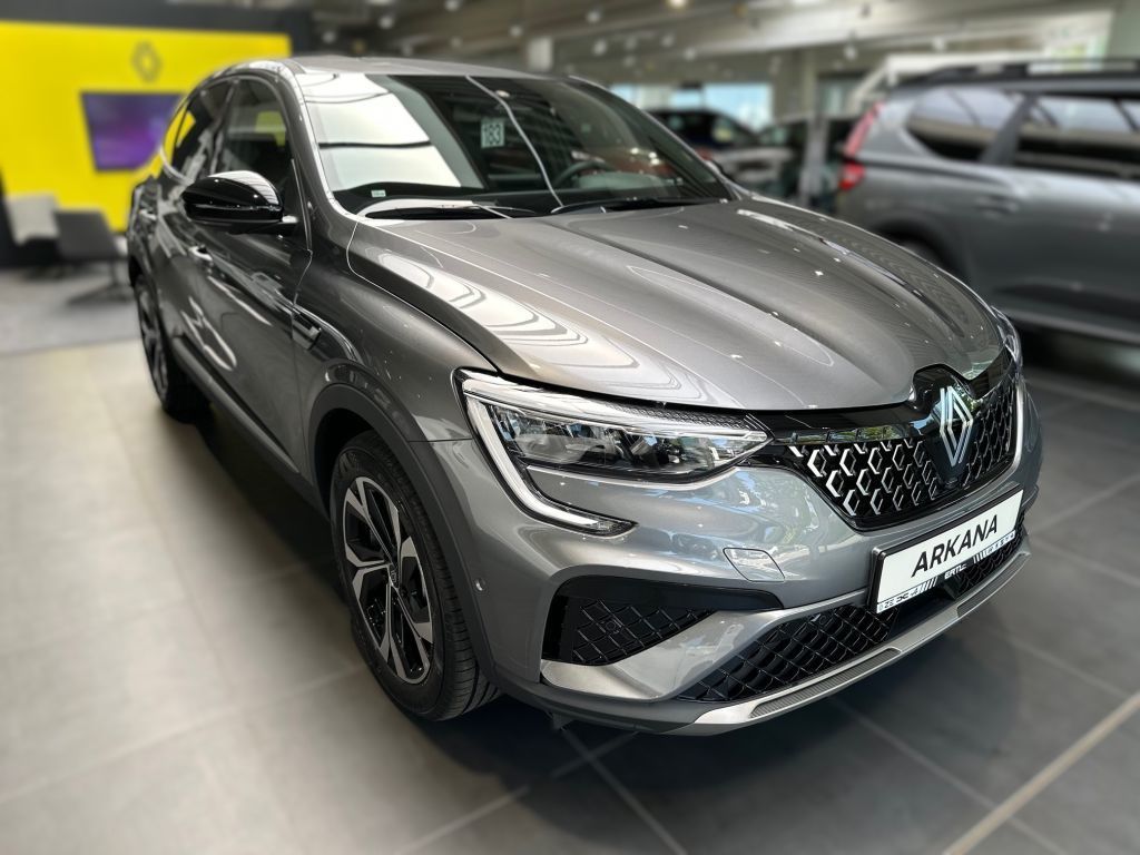 Renault Arkana TECHNO E-Tech Full Hybrid - Samsaru's Car Outlet
