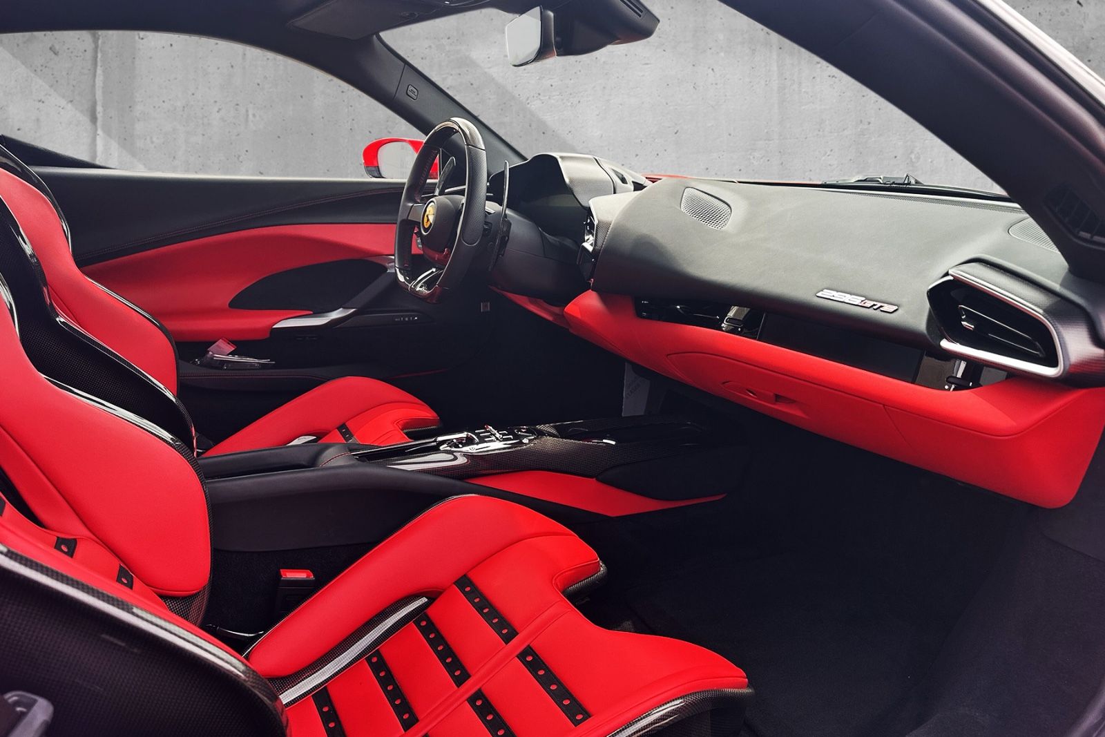 Ferrari 296 GTB*Carbon*Lift*Racingsitz*JBL*Dt. Auto*1.Hd