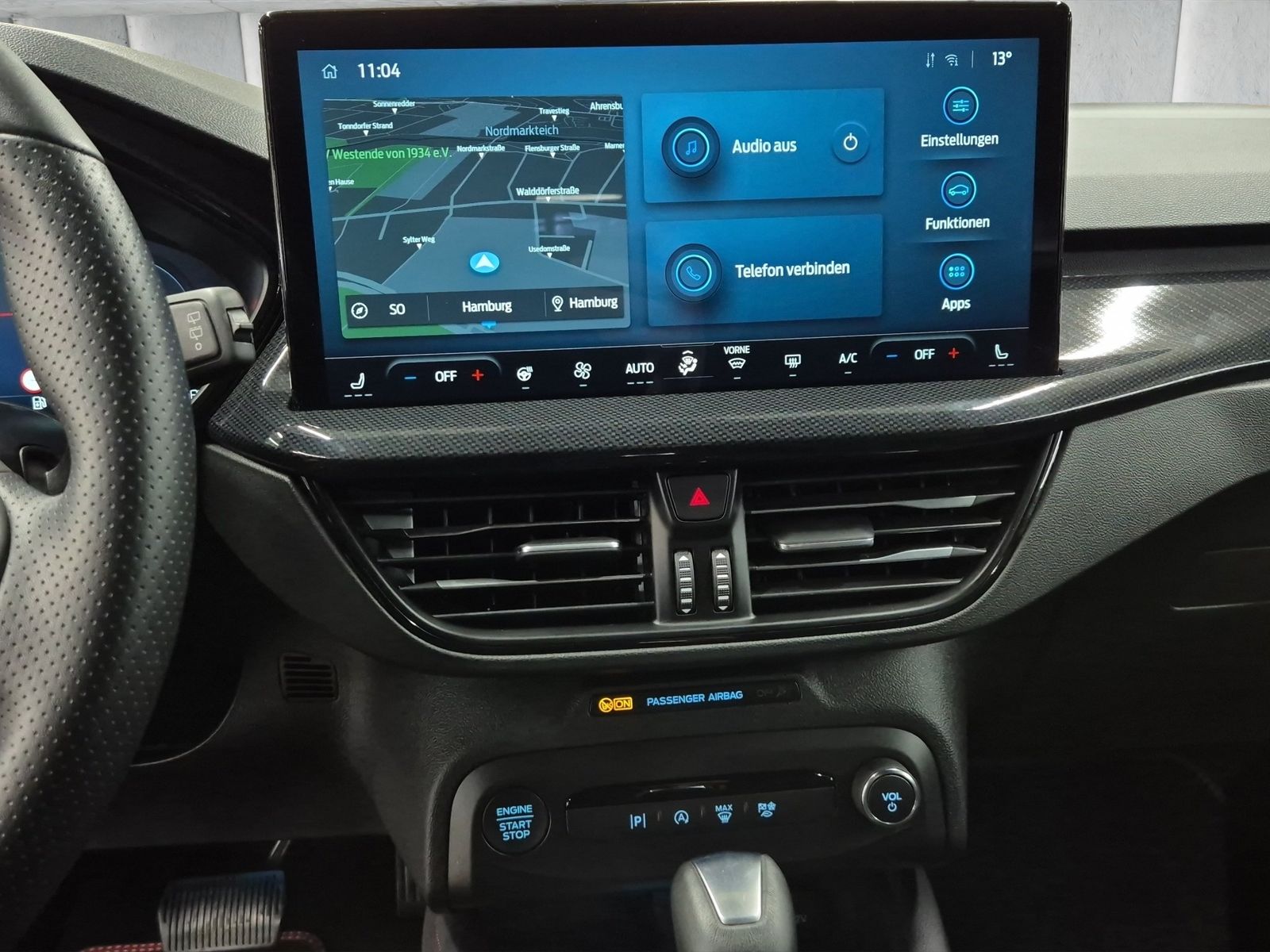 Ford Focus ST-Line X Turnier Aut.*AHK*ACC*HUD*KAM*NAV