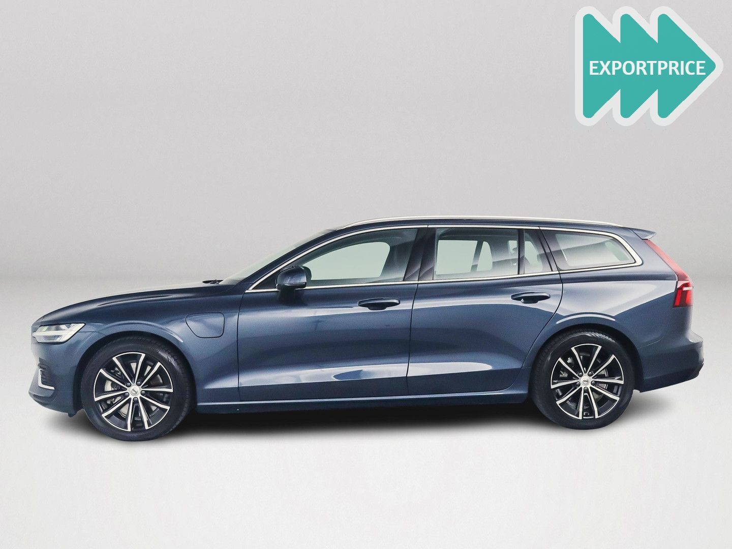 Volvo V60 T6 Plug-in hybrid AWD Essential Bright | Par