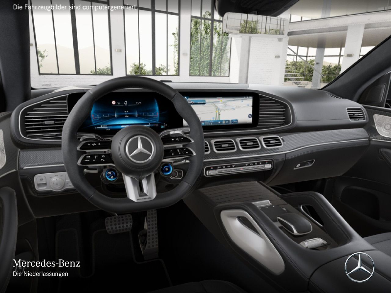 Mercedes-Benz GLE 63 S Coupé 4M NIGHT+PANO+360+AHK+MULTIBEAM