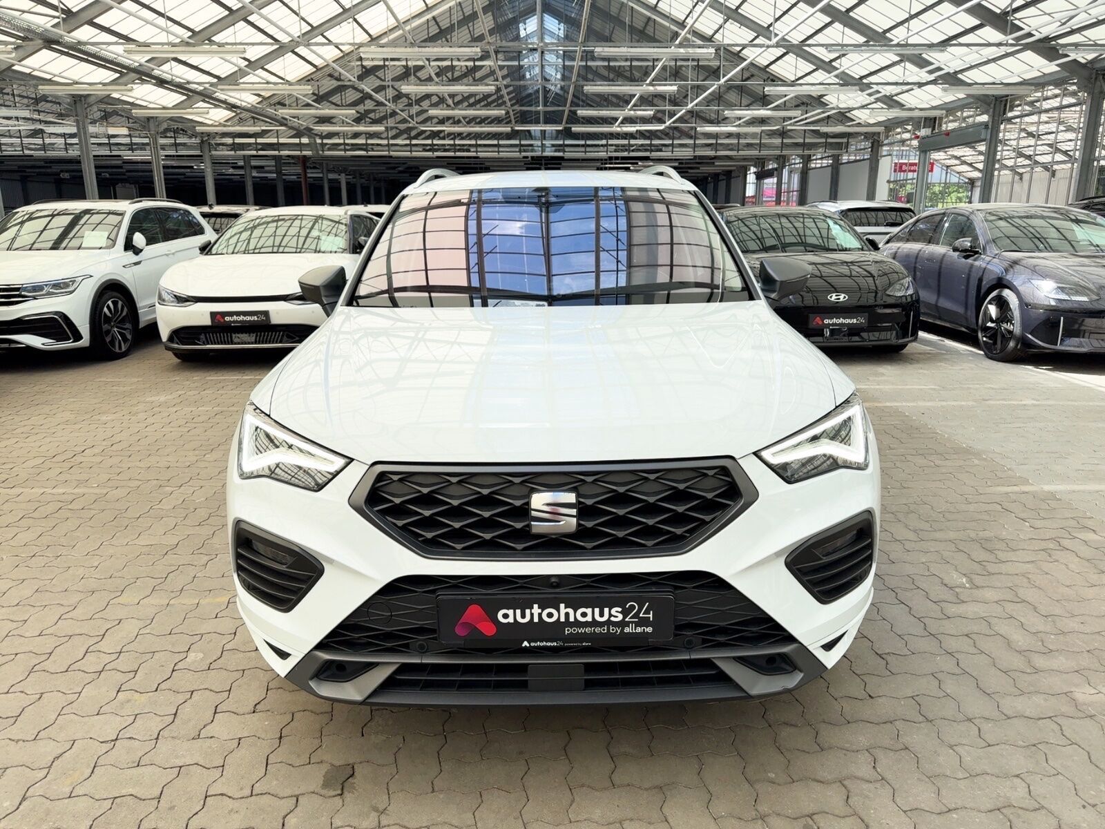 Seat Ateca 2.0 TSI FR 4Drive  DSG|AHK|Standhzg|LED