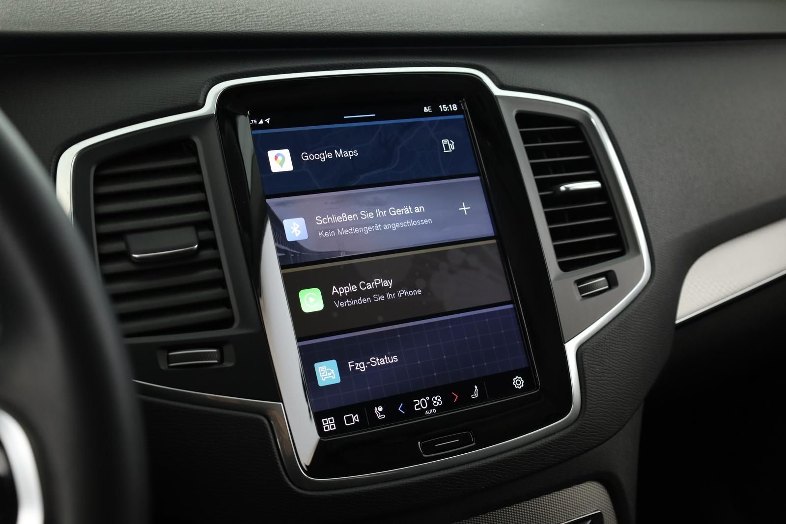 Volvo XC90 B5 AWD Core 7S LED Navi SHZ ACC Kam 20" AHK