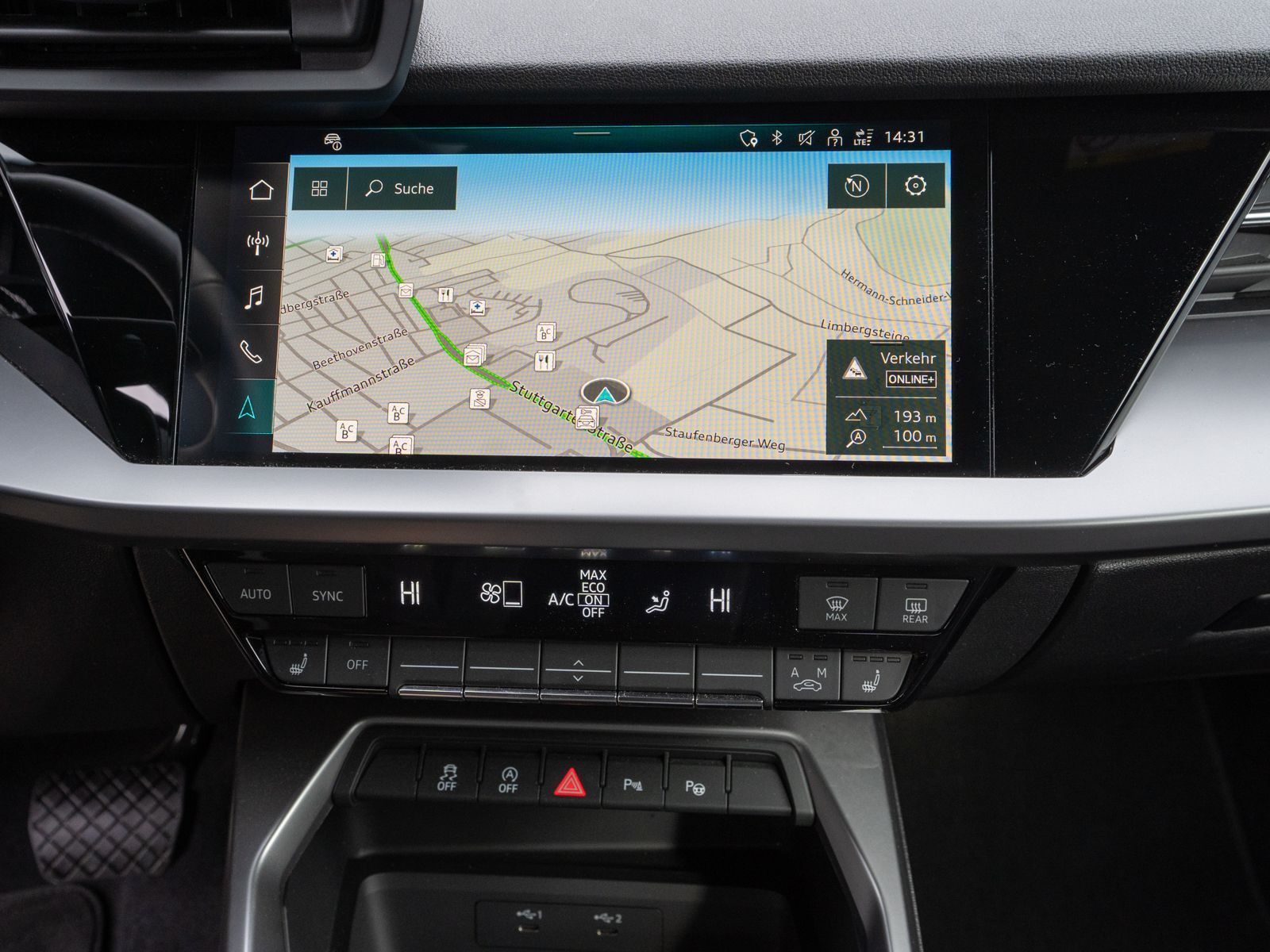 Audi A3 Sportback Advanced 35TDI Stron Navi LED RFK V