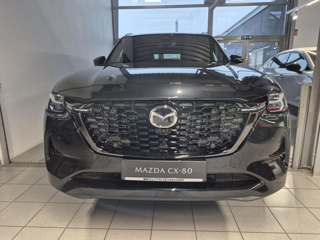Mazda CX-80 e-SKYACTIV-D 254 M HYBRID AWD HOMURA PLUS