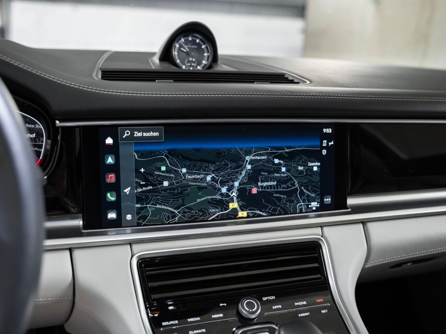 Porsche Panamera Turbo S Sport Chrono InnoDrive AHK BOSE