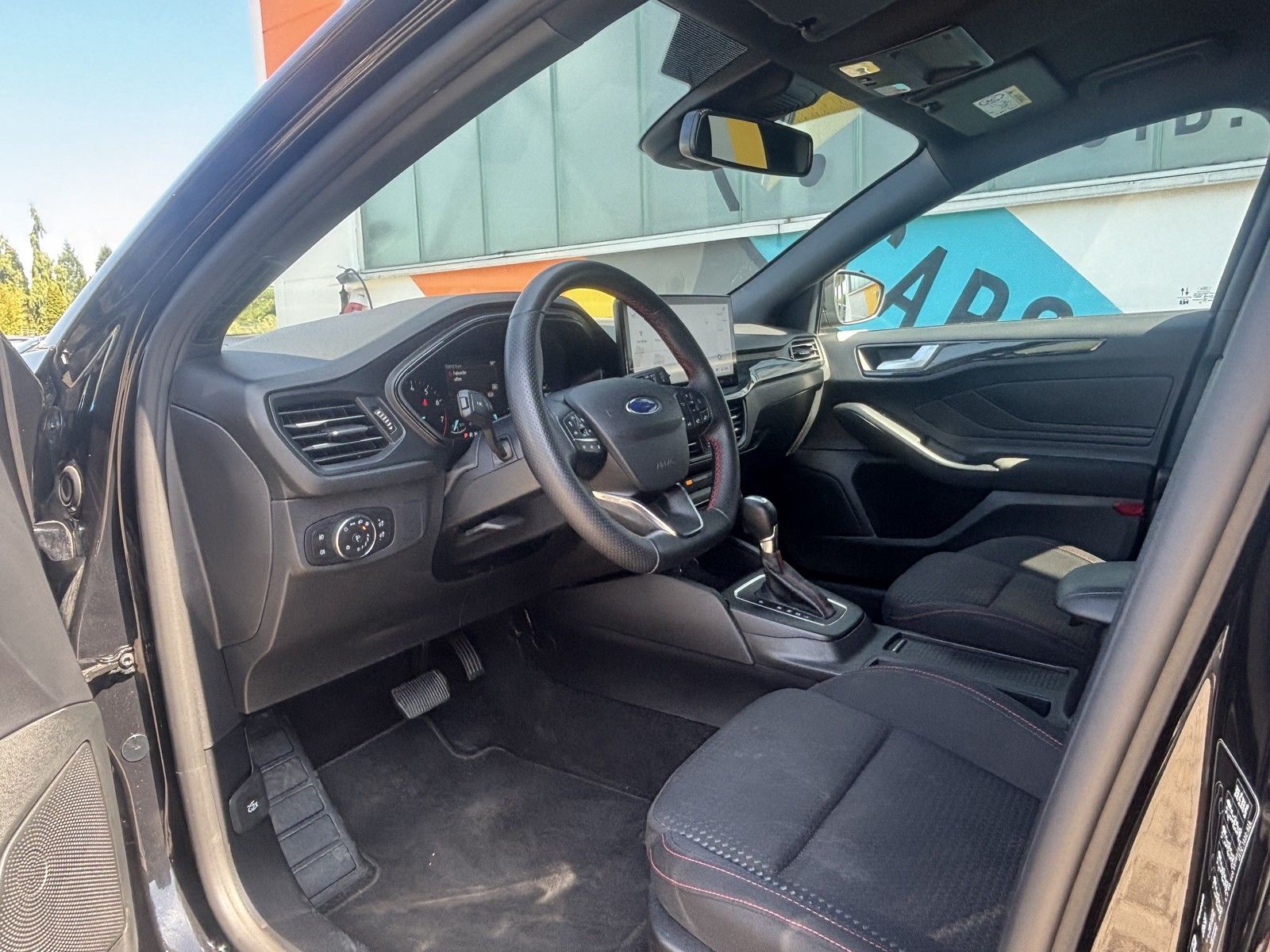 Ford Focus Turnier ST-Line 155PS Rf-Kamera