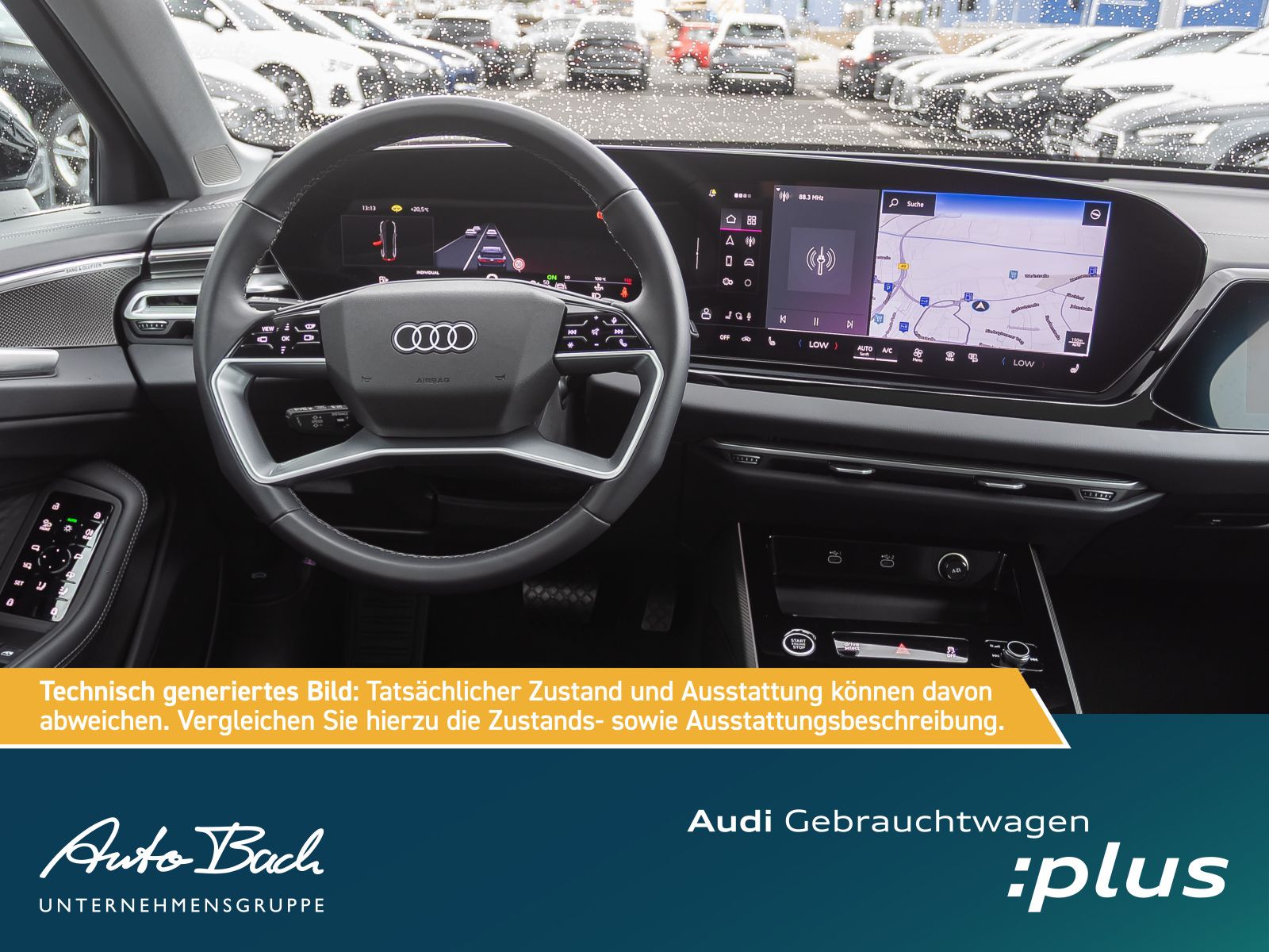 Audi A6 Avant S line TDI qu Navi LED Panorama HuD AHK