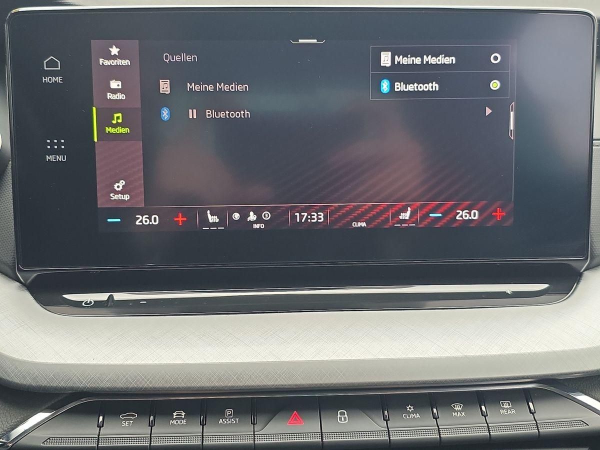 Skoda Octavia Tour 2.0 TDI DSG V-COCK ACC NAVI KEYLESS