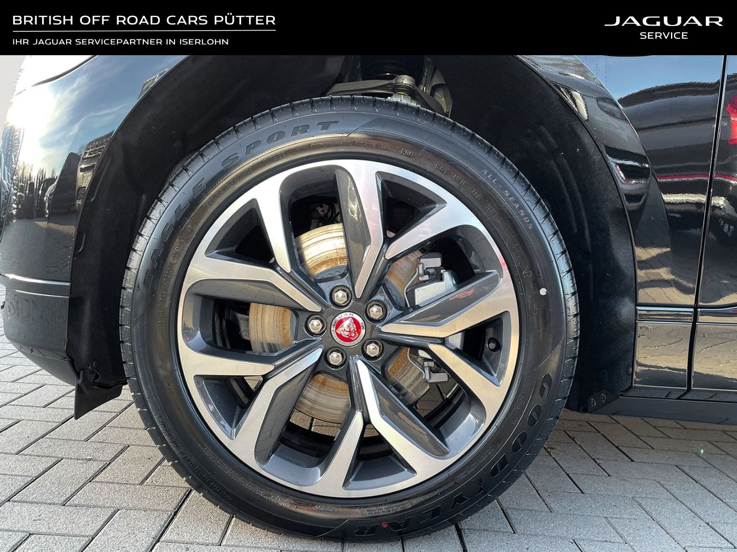 Jaguar I-Pace S EV400 Allrad LED-hinten Knieairbag Wint