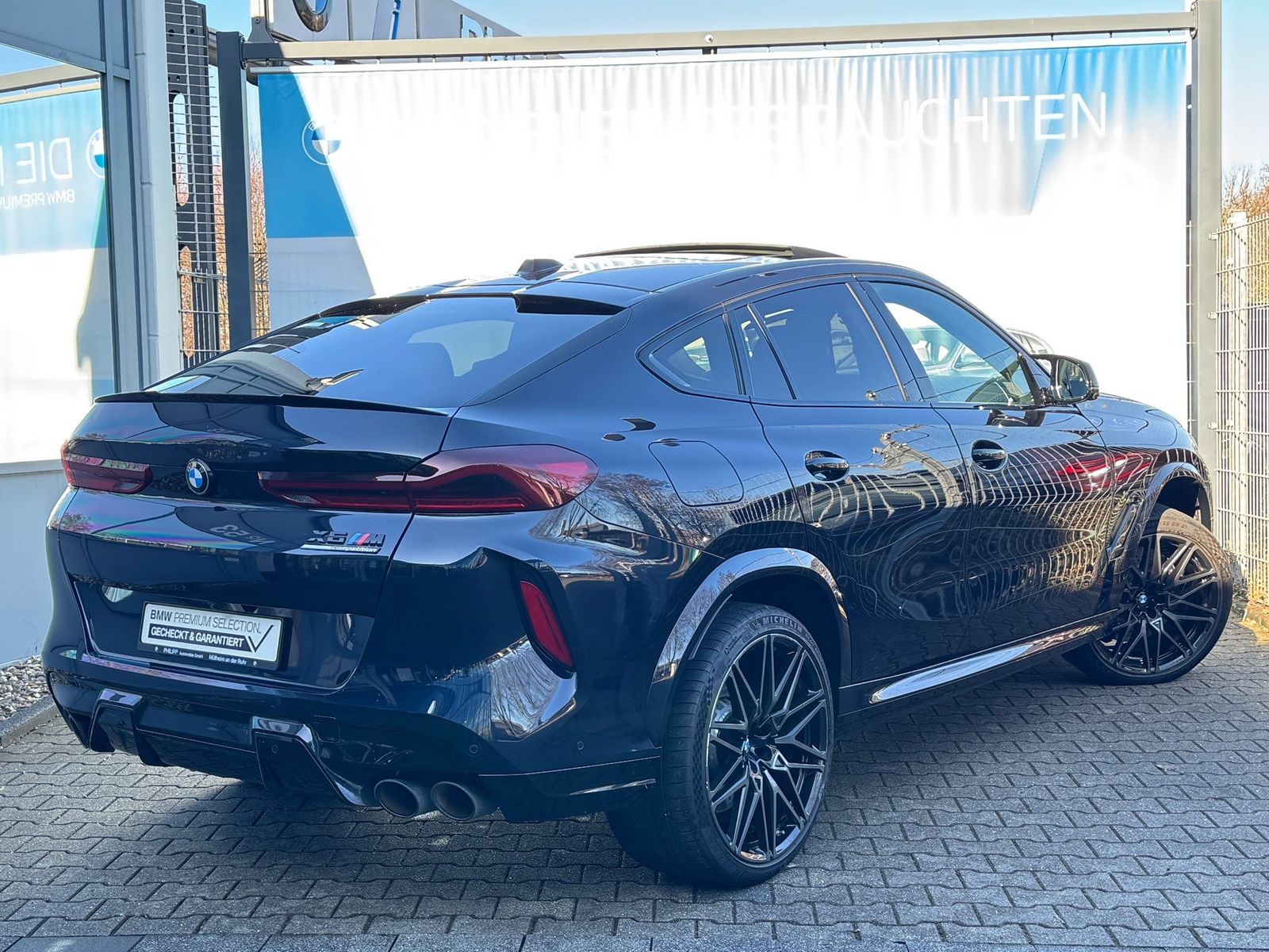 BMW X6 M Competition PANO AHK DA-Pro PA-Pro Massage