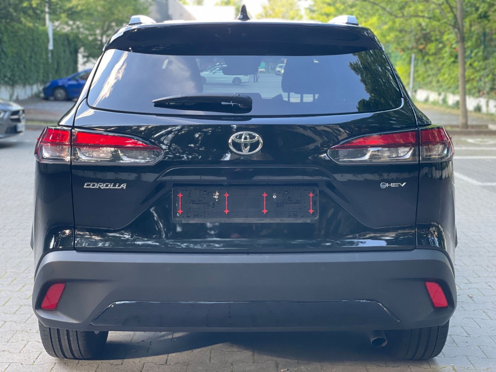 Toyota Corolla Cross Hybrid FWD Team Deutschland