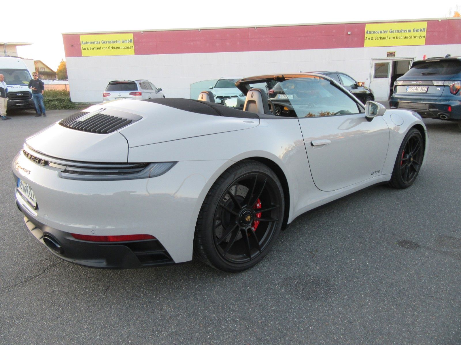 Porsche 911 Carrera 4 GTS Cabriolet PDK