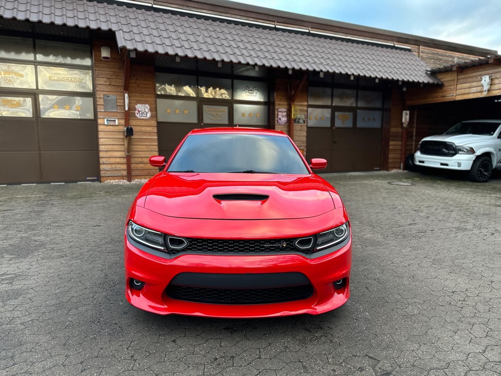 Dodge SRT*6,4*V8*BREMBO*STERNHIMMEL*NAVI*LED*GARANTIE*