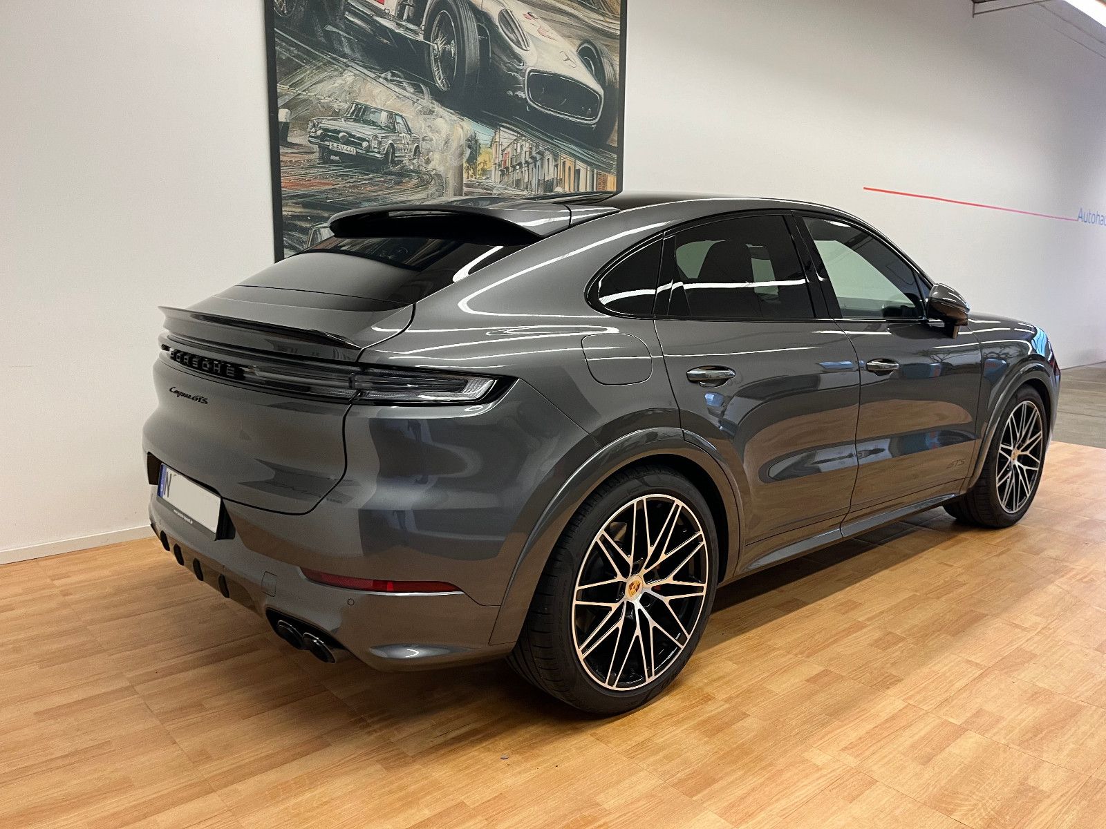 Porsche Cayenne GTS Coupe 22 Zoll Hinterachslenkung