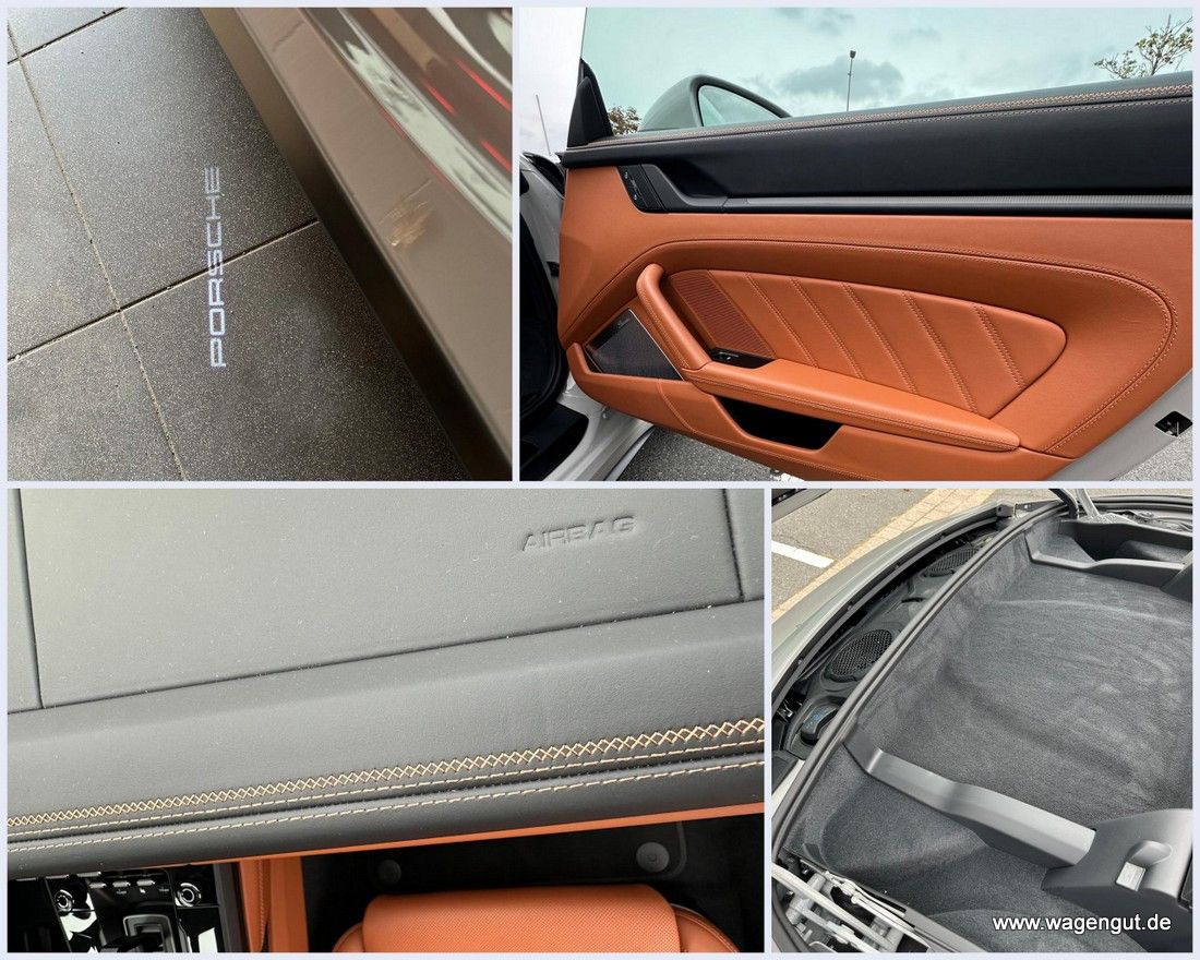 Porsche 911 Targa 4 GTS BURMESTER*CARBON*