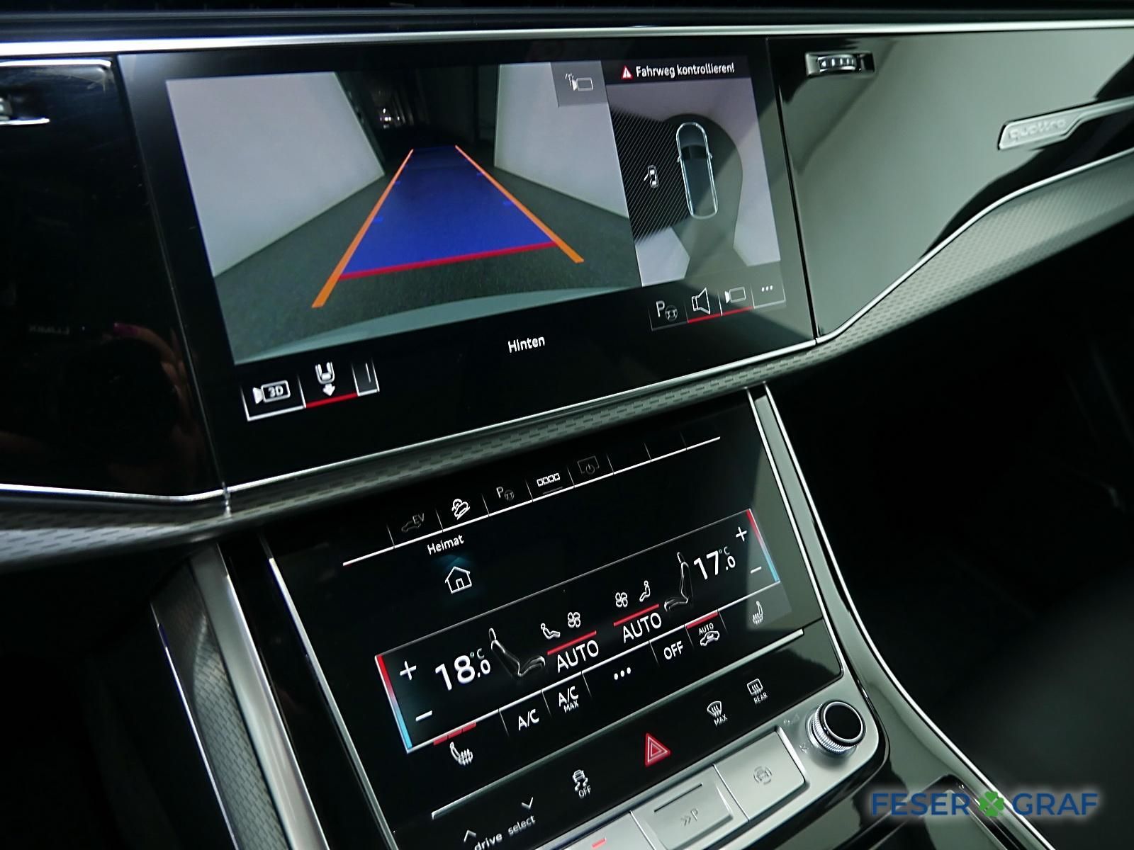 Audi Q8 TFSI e S line business quattro AHK/ B&O/ Pano