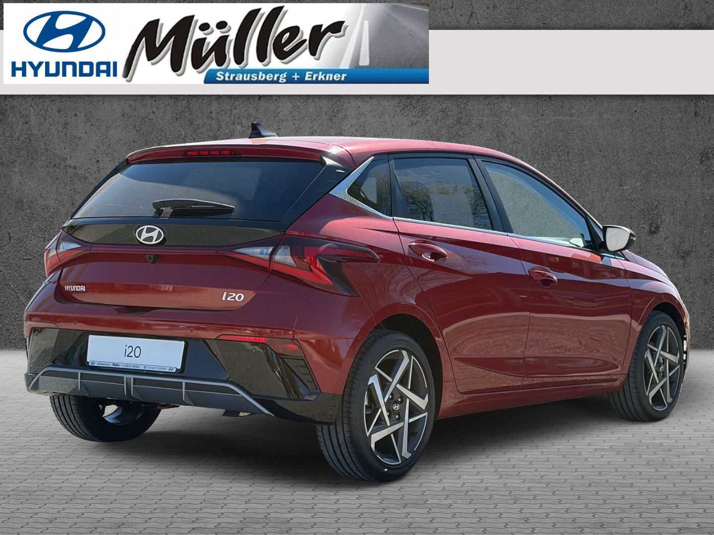 Hyundai i20 1.0 T-GDI Prime Automatik Navi Bose LED