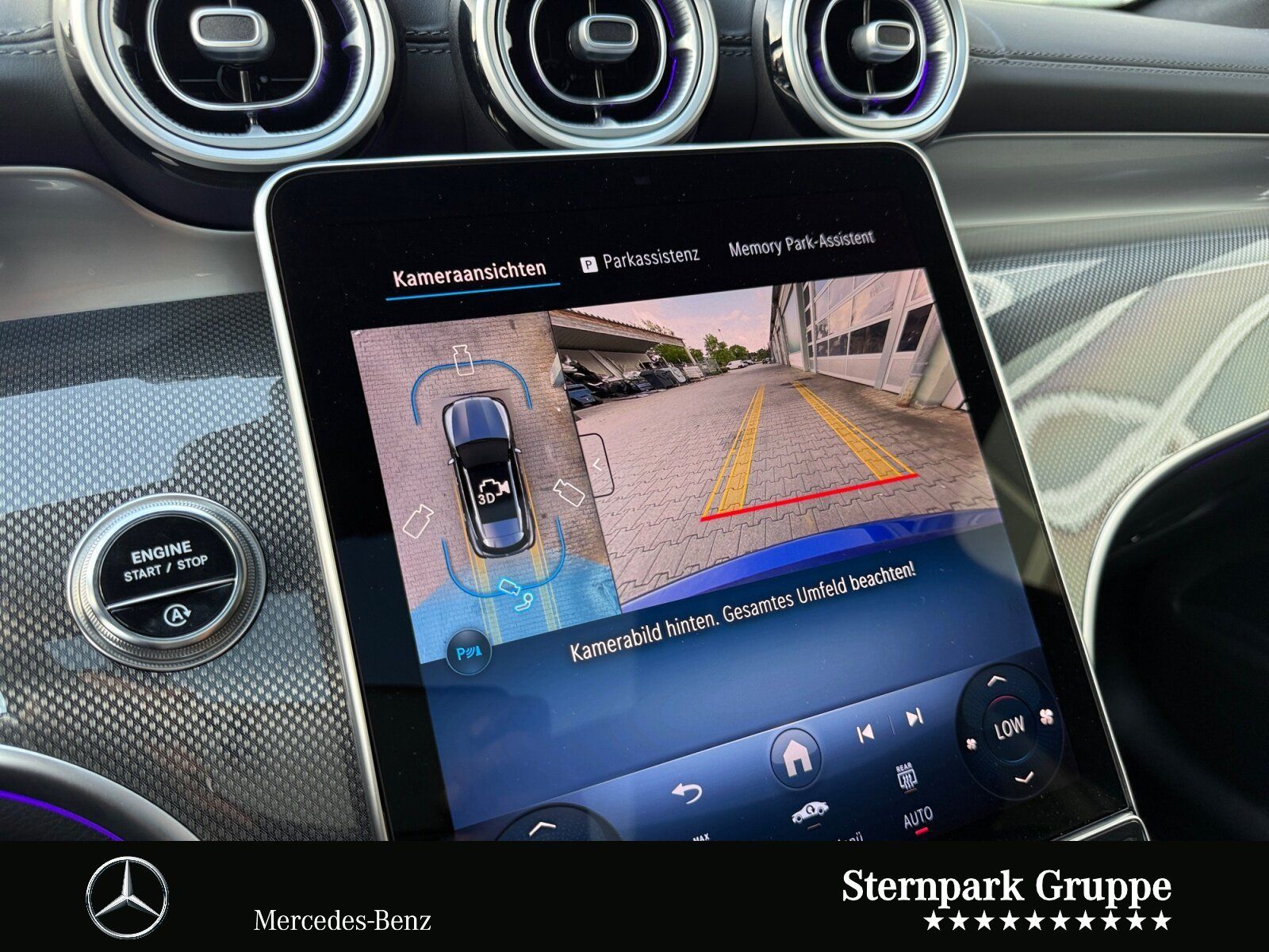 Mercedes-Benz GLC 220 d 4M AMG Pano+STH+HuD+AIR+AHK+Technik+BC