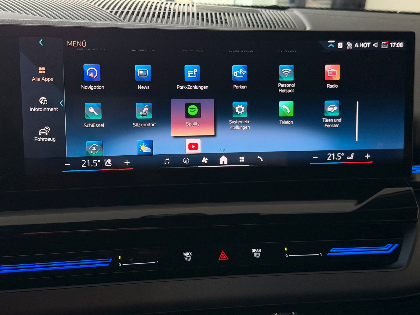 BMW 520d xDrive / AHK / 360° / Abstandtemp. / H&K
