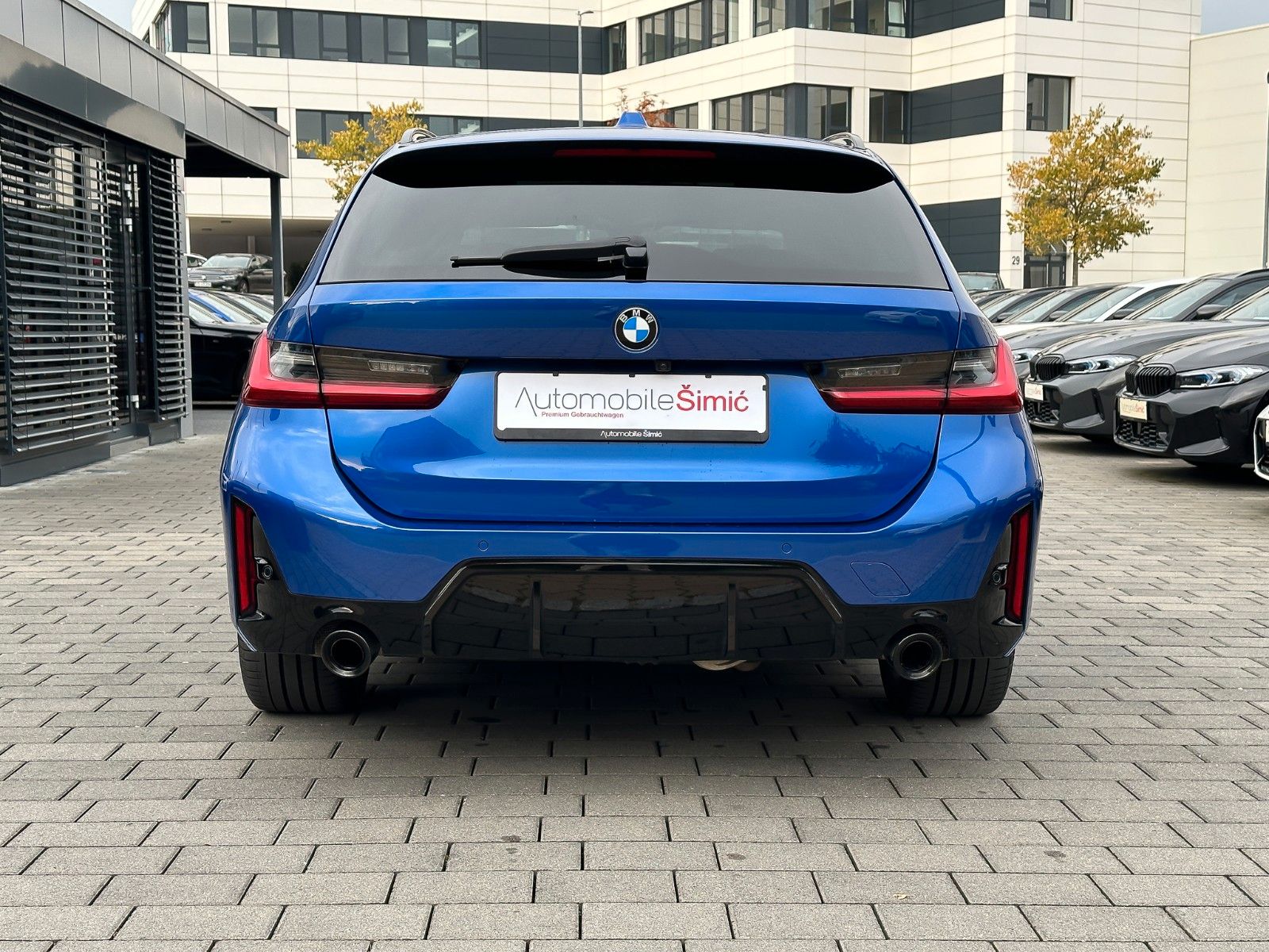 BMW 320d xD M Sport - Samsaru's Car Outlet