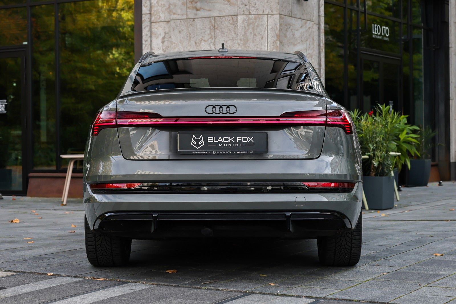 Audi e-tron | Sportback 50 | Black Edition |  S-LINE
