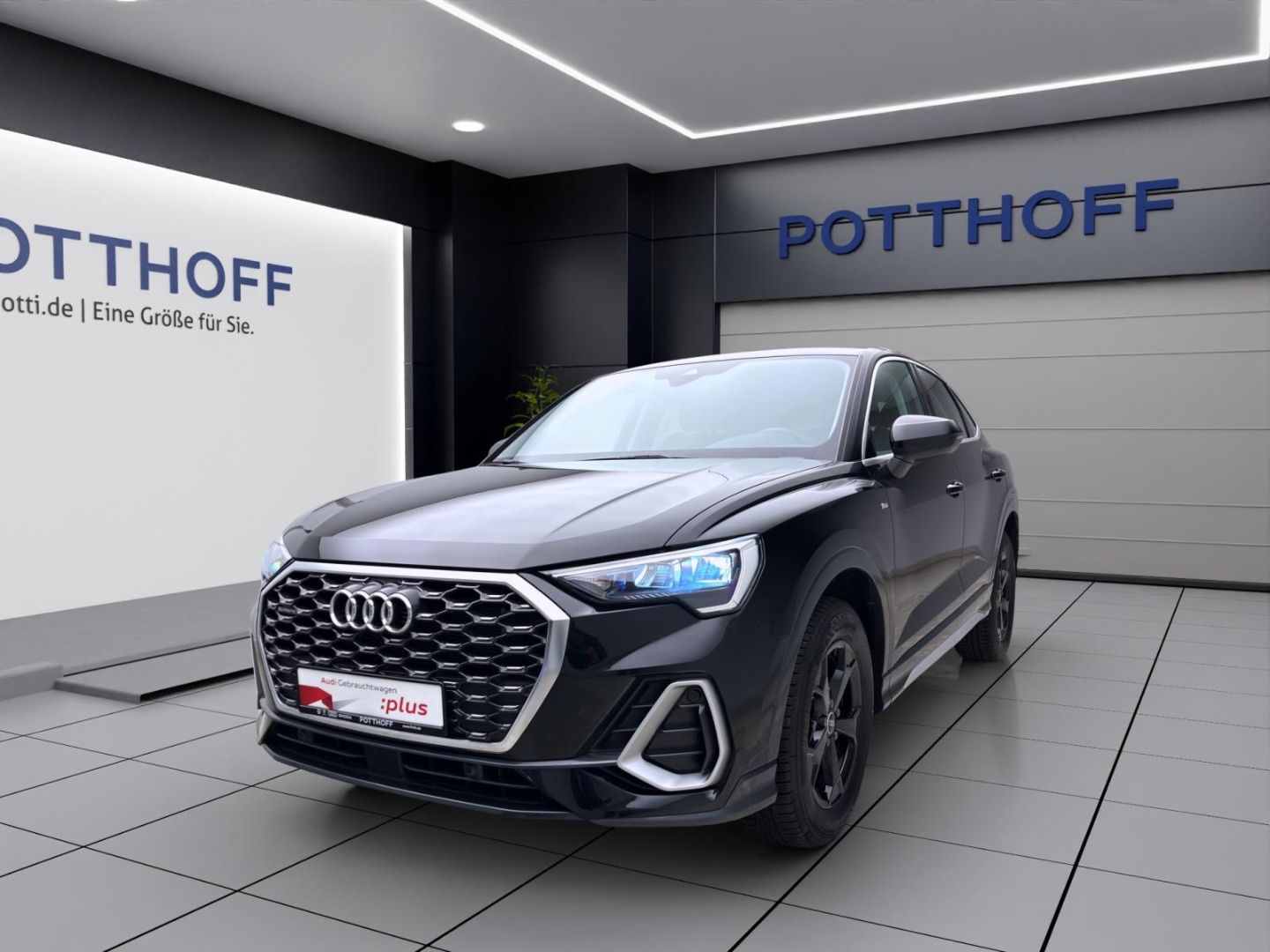 Audi Q3 Sportback 40 TDI Q S LINE - Samsaru's Car Outlet