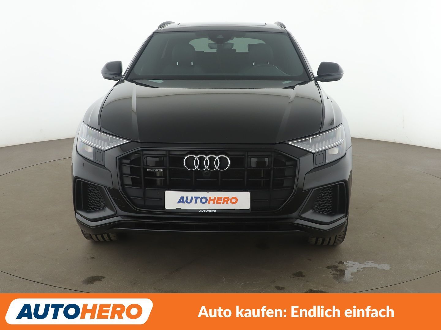 Audi Q8 55 TFSI Mild-Hybrid quattro S line