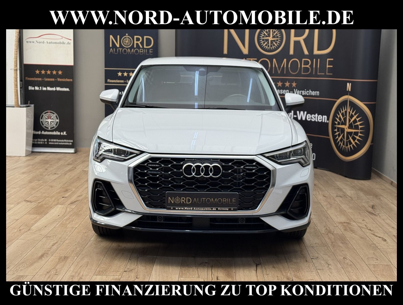 Audi Q3 Sportback 40 TDI S-Tronic - Samsaru's Car Outlet