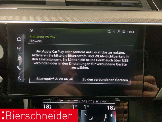 Audi Q8 Sportback 55 e-tron S-Line edition AHK PANO M