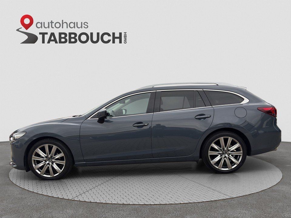 Mazda 6 SPORT SLINE+MTXLED+360KAM+SHZ+TEMP+ISO