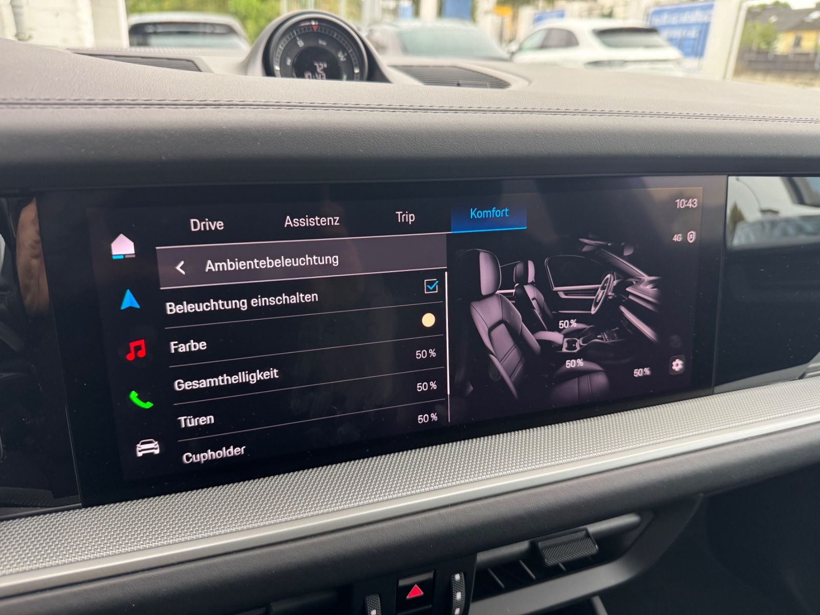 Porsche E-Hybrid Coupé INNODRIVE-LUFTF-PANO-MASSAGE-VOLL