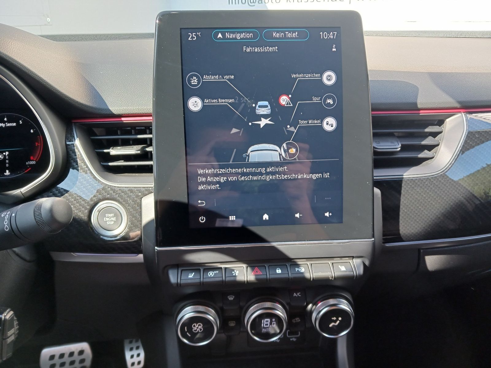 Renault Arkana R.S. LINE Mild Hybrid - Samsaru's Car Outlet