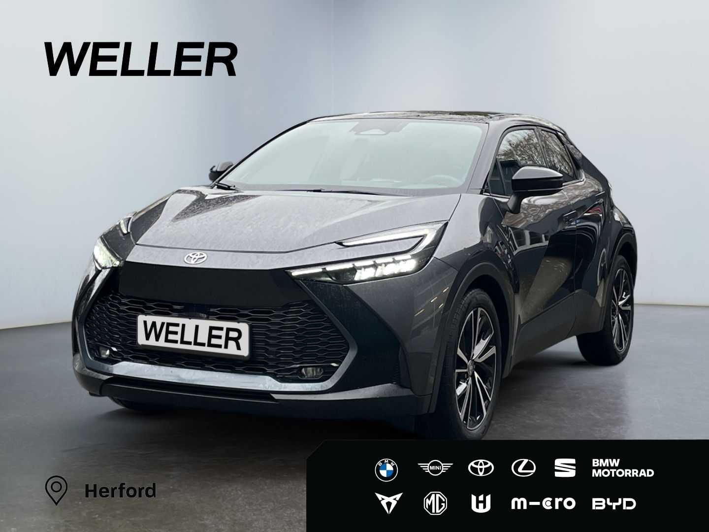 Toyota C-HR 2.0 Hybrid Lounge *LED*JBL*el Sitz*ACC*CAM*