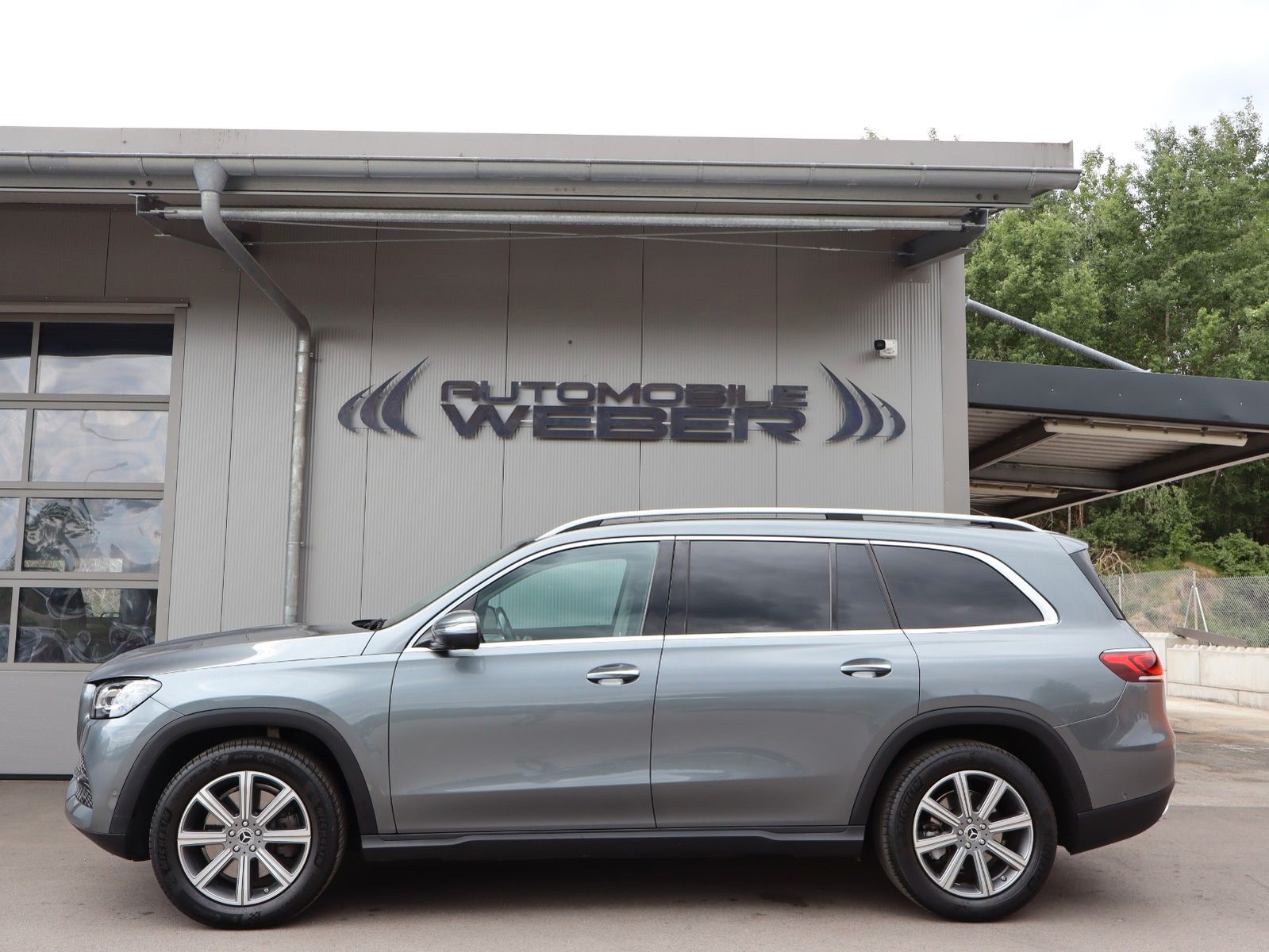 Mercedes-Benz GLS 400 d 4M Exclusive - Samsaru's Car Outlet