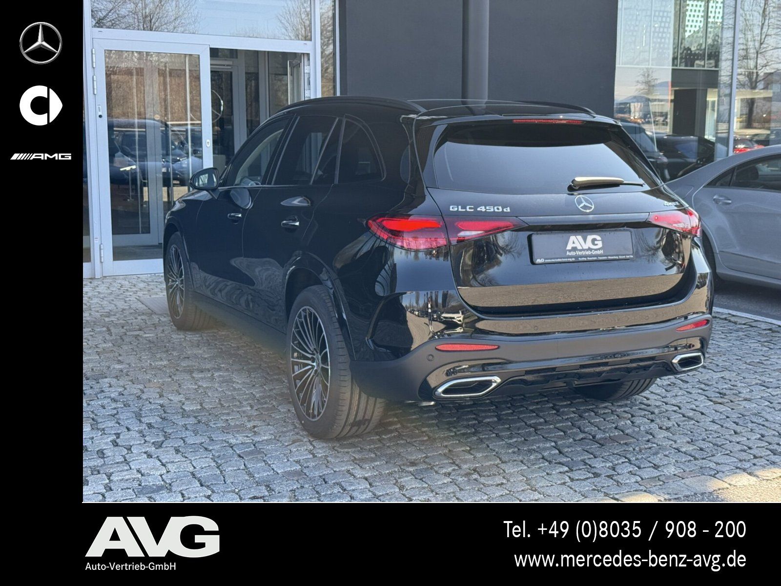 Mercedes-Benz GLC 450 d 4M AMG Pano HuD DIGITAL Standhzg Night