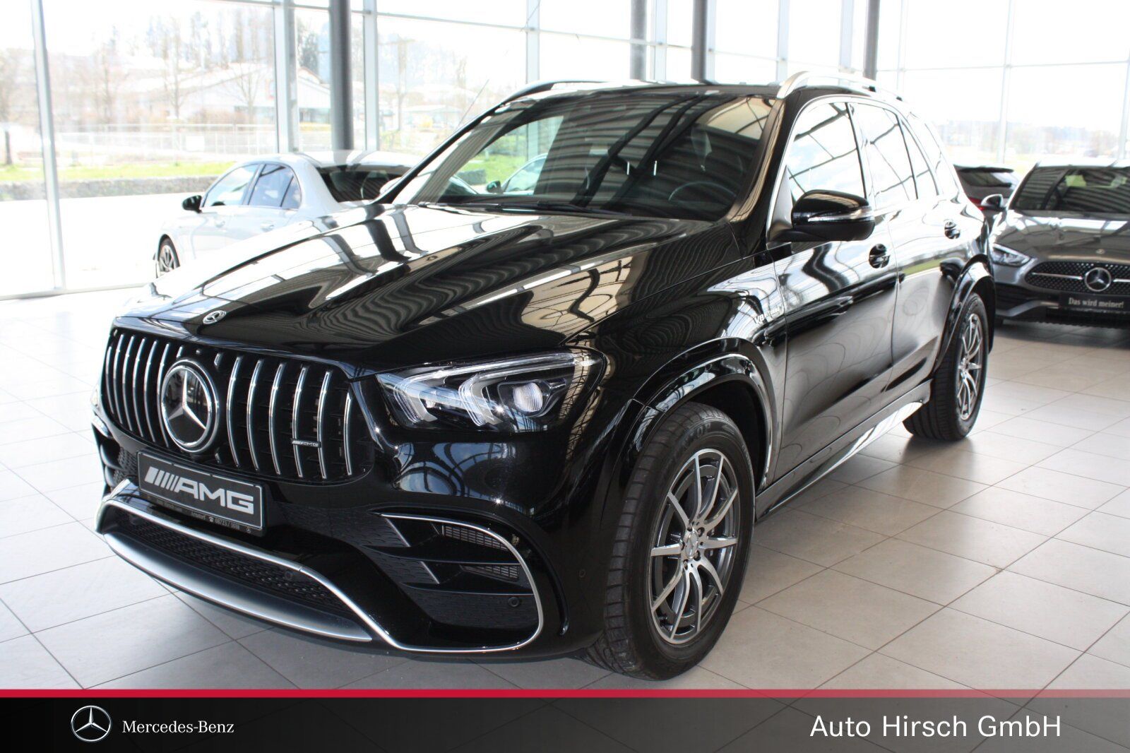 Mercedes-Benz Mercedes-AMG GLE 63 4M+ Pano-Dach+AHK+360­°+DIST
