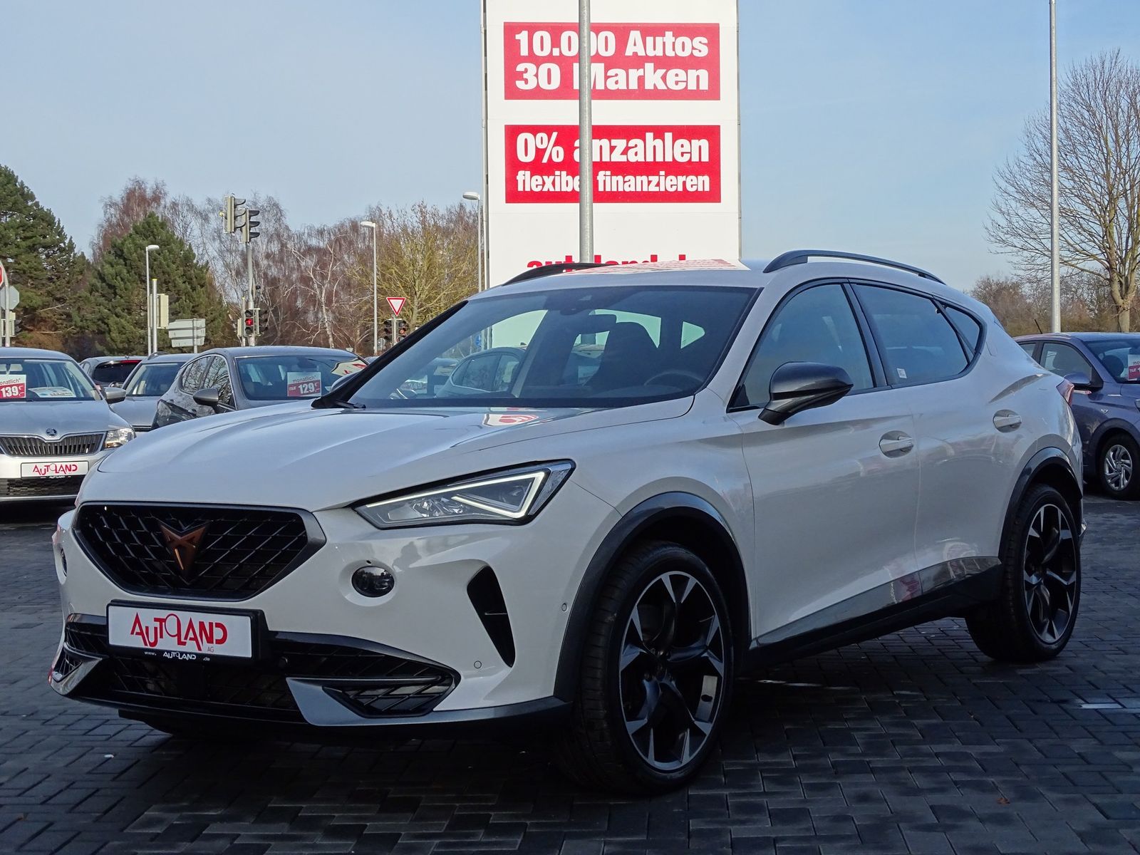 Cupra Formentor VZ 2.0 TSI 4Drive DSG LED Navi ACC AHK