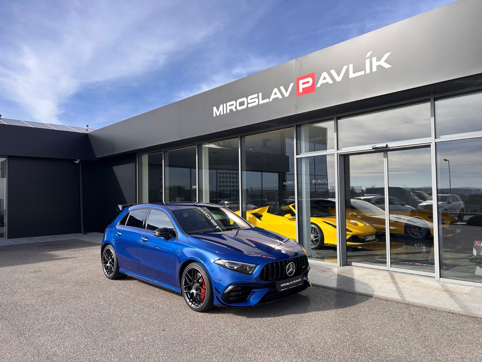 Mercedes-Benz A 45 S AMG 4MATIC+ - Samsaru's Car Outlet