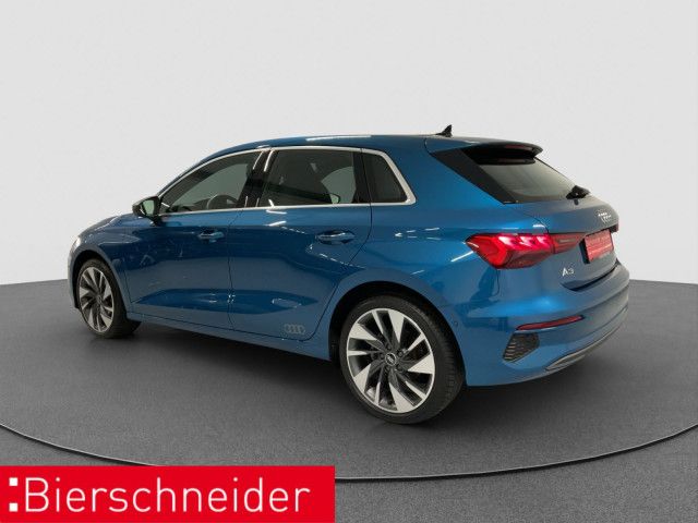 Audi A3 Sportback 35 TDI S-Line edition one AHK MATRI