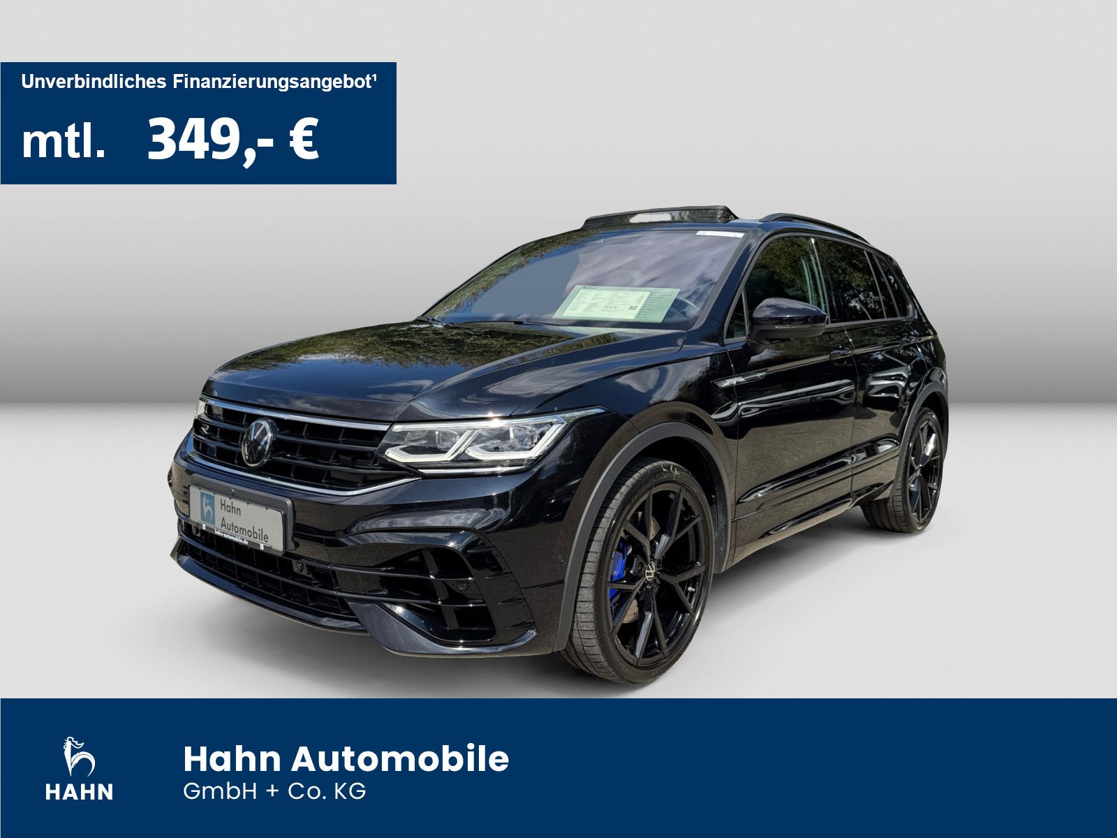 Volkswagen Tiguan R 2.0TSI DSG 4M Akrapovic Pano Leder CAM