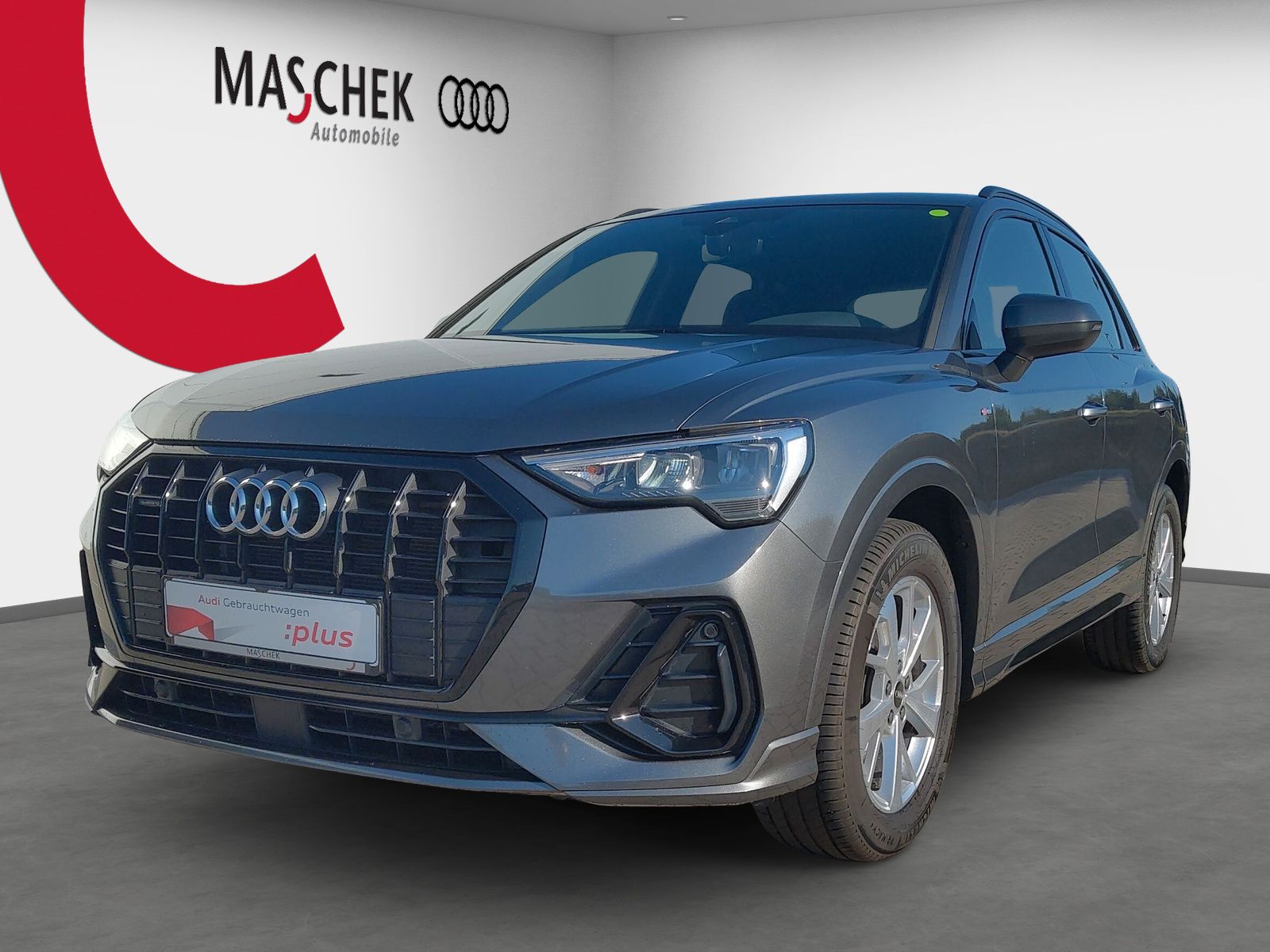 Audi Q3 S line 35 TDI quattro S tronic Black - Samsaru's Car Outlet