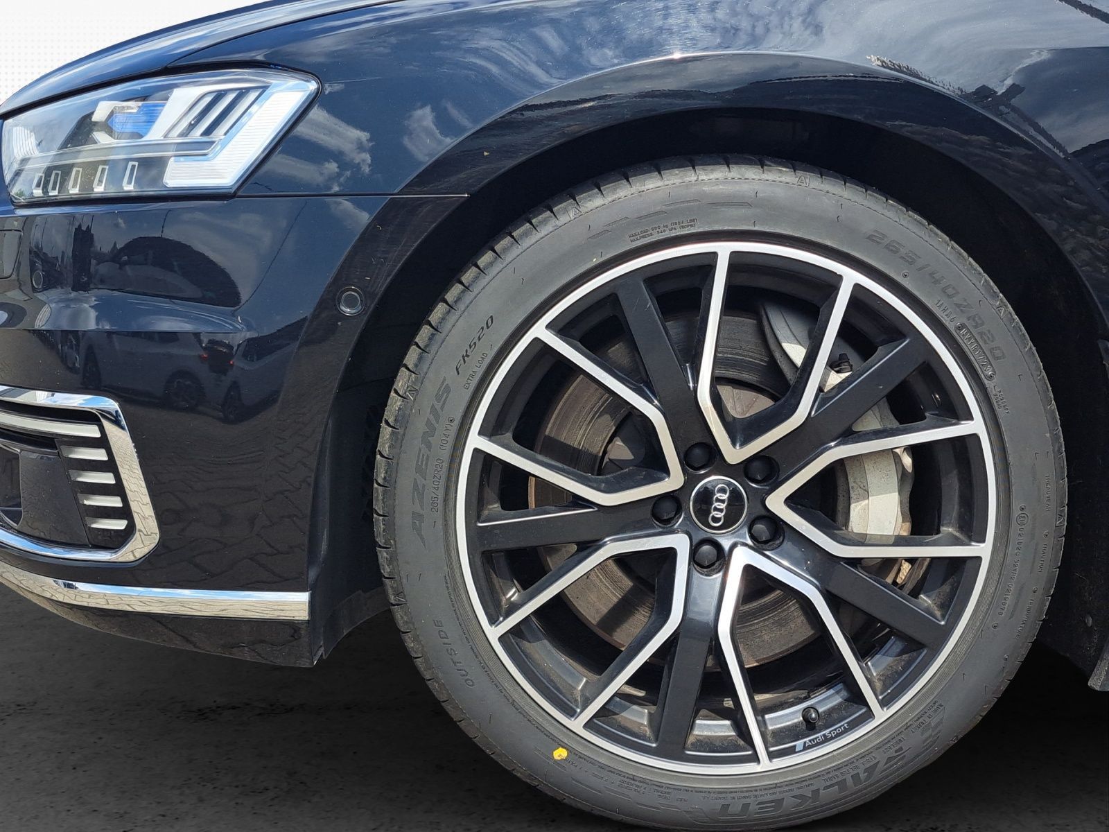 Audi A8 60 TFSIe - Samsaru's Car Outlet