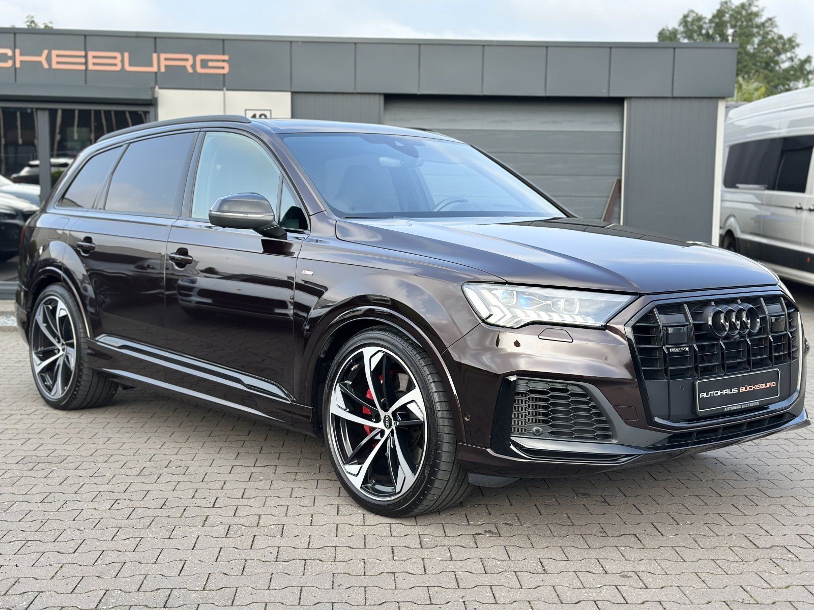 Audi Q7 55 TFSI quattro  competition plus