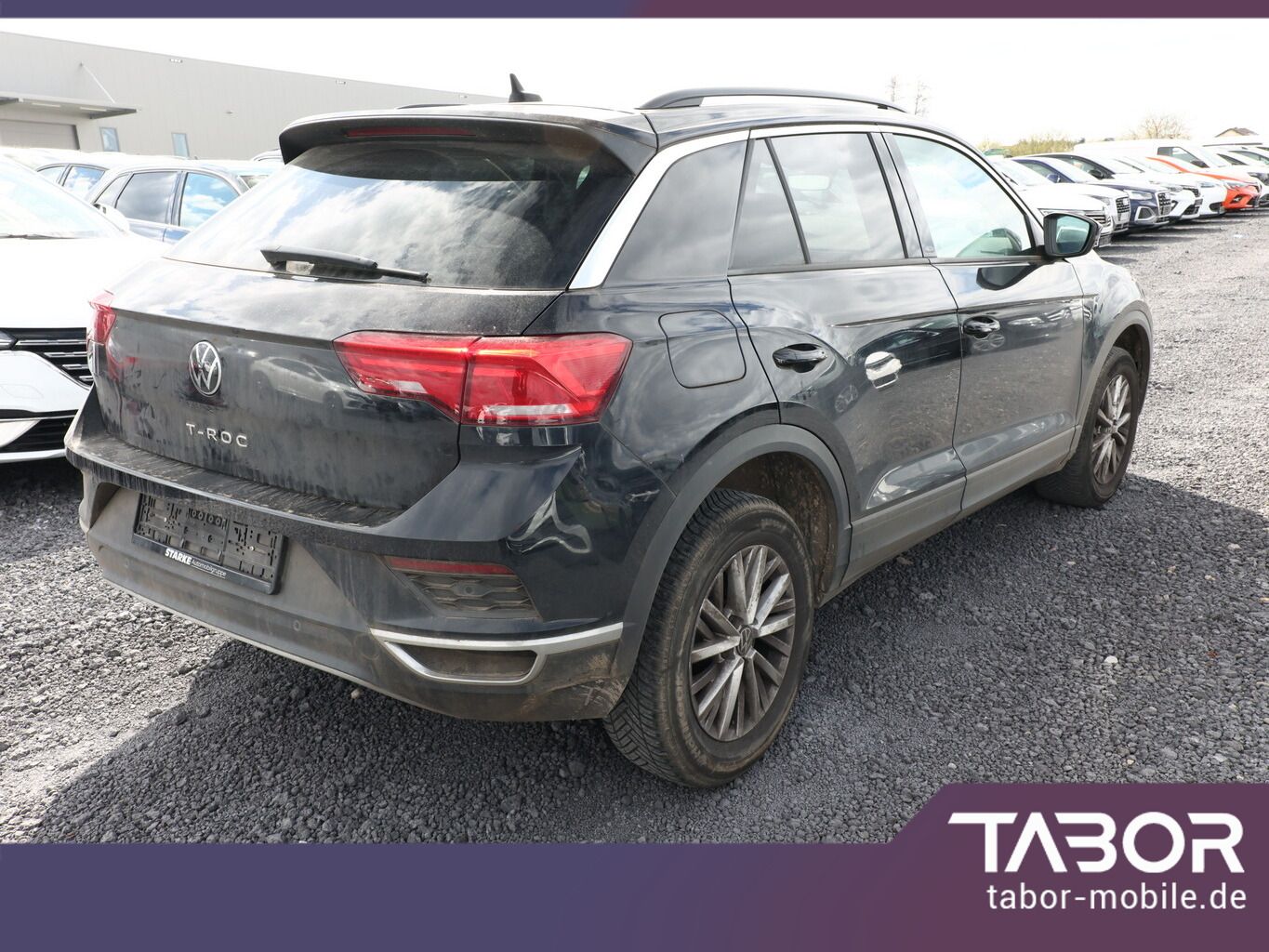 Volkswagen T-Roc 1.5 TSI 150 DSG Style - Samsaru's Car Outlet