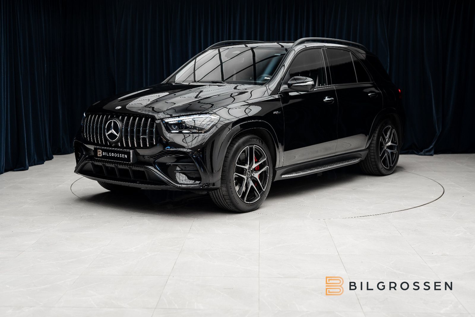 Mercedes-Benz GLE 53 AMG Hybrid 4Matic+ Premium Pano HUD 360