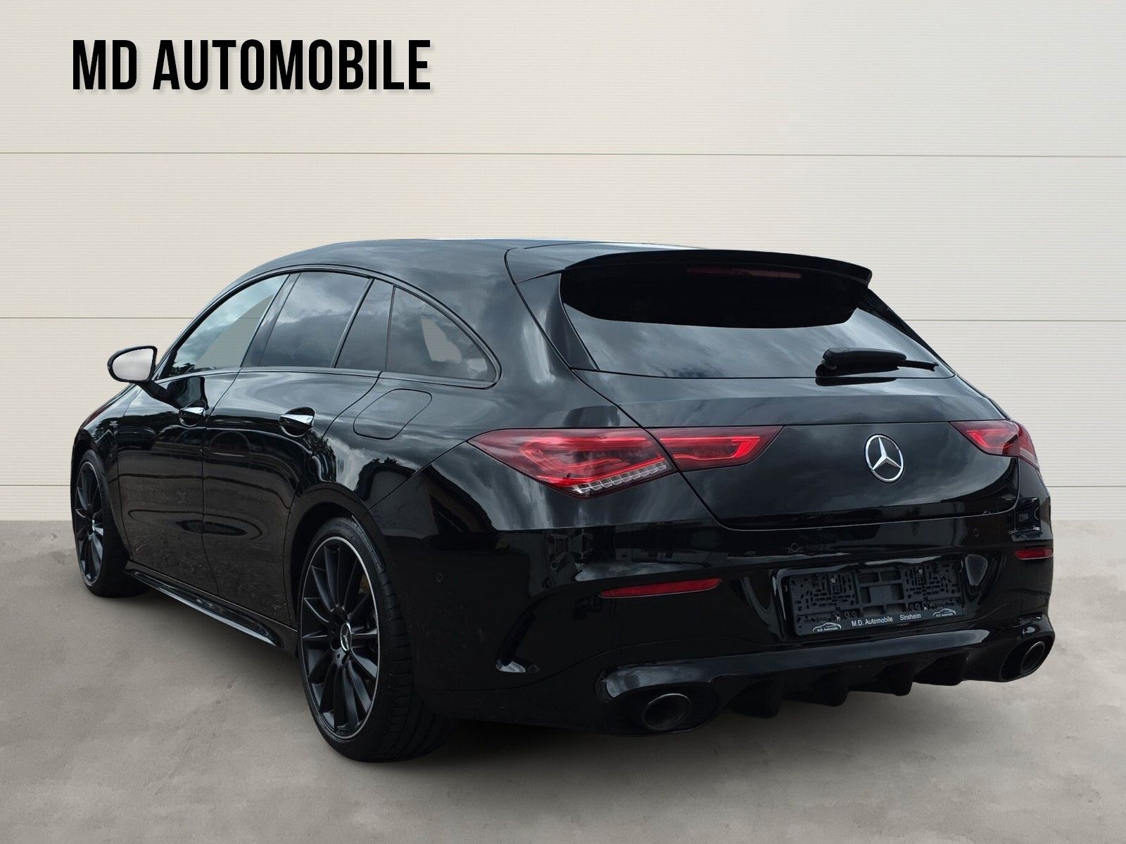 Mercedes-Benz CLA 35 AMG Shooting Brake - Samsaru's Car Outlet