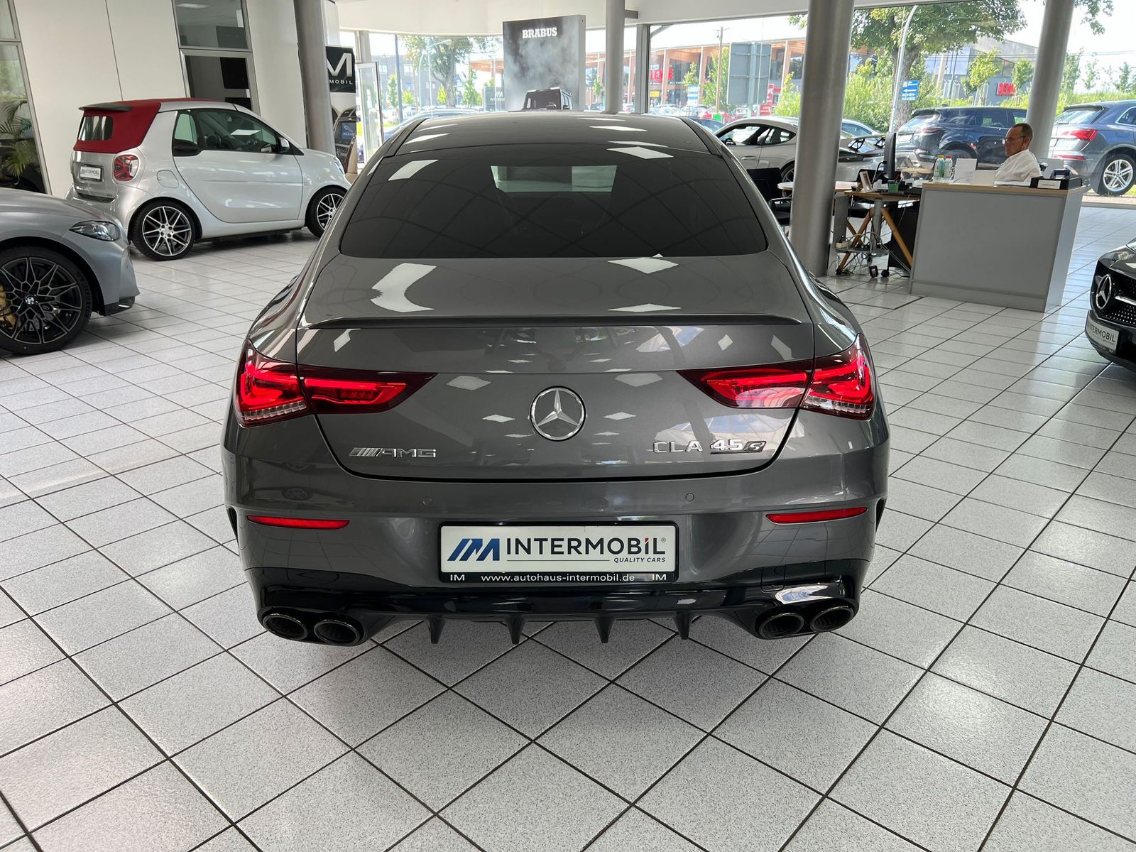 Mercedes-Benz CLA 45 AMG - Samsaru's Car Outlet
